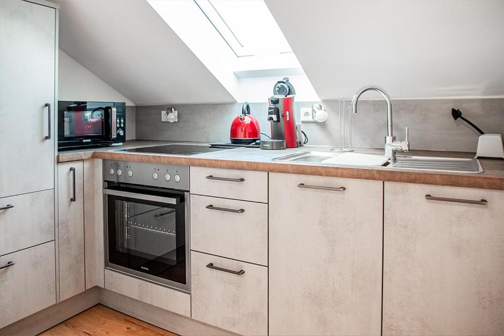 Auszeit Bischberg Bei Bamberg Fuer Urlauber Apartment Luaran gambar